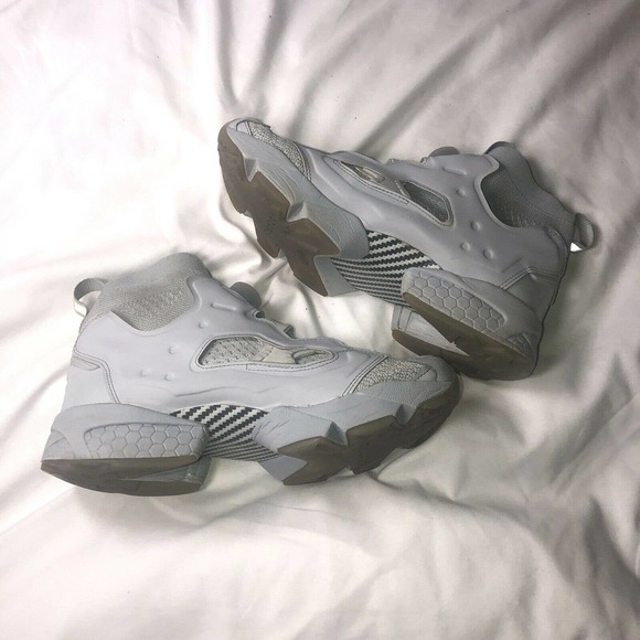 Reebok Gray InstaPump Fury Sneakers‎ Size US 7 main image 3